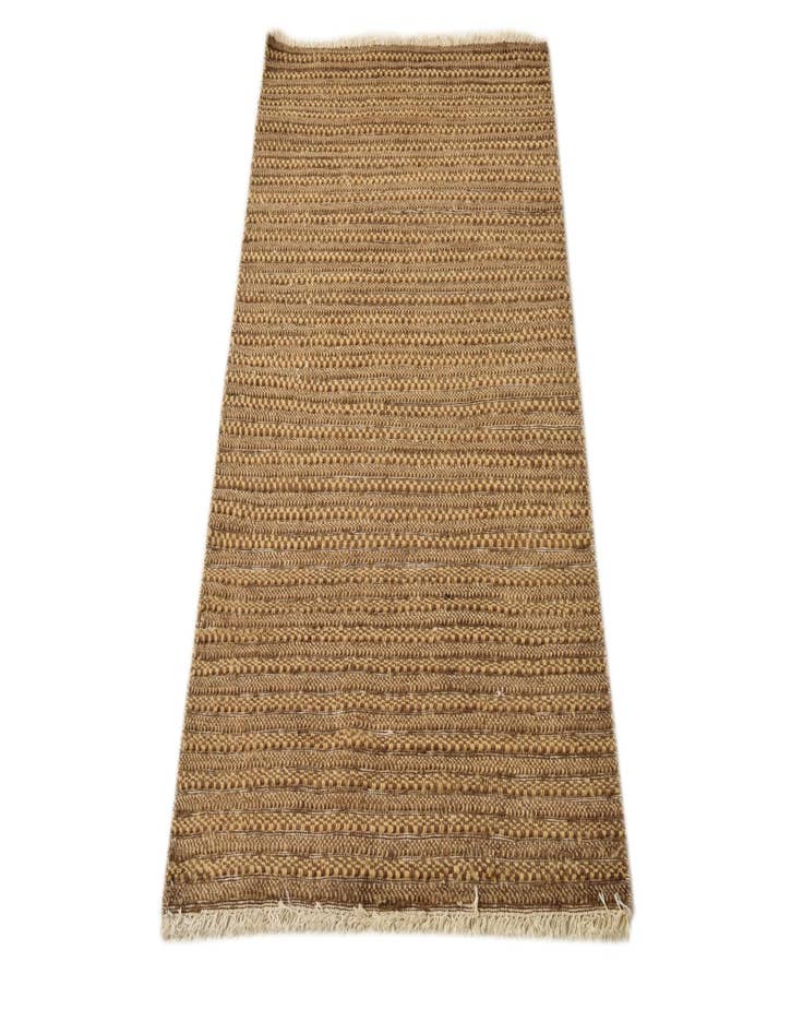 Detail image of  2' 5 x 4' 3  Hand Knotted Modern Ziegler Rug