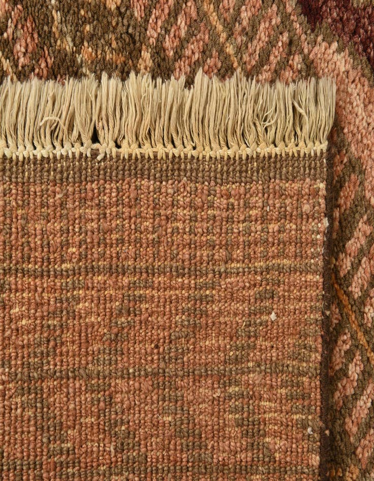 Detail image of  3' 11 x 6' 3  Hand Knotted Modern Ziegler Rug