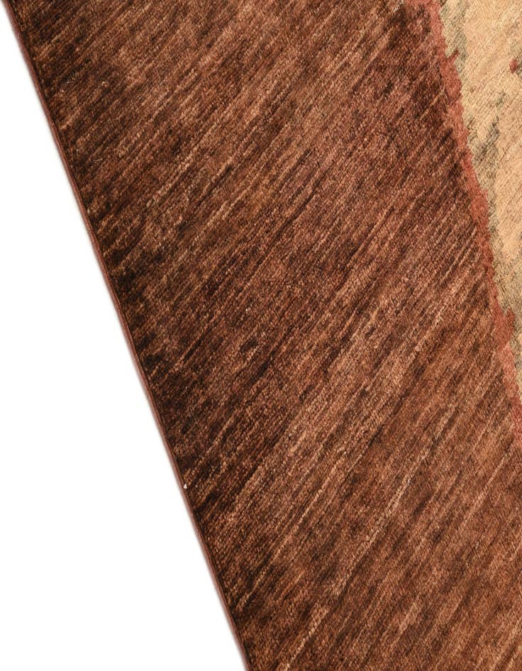 Detail image of  5' 6 x 7' 9  Hand Knotted Modern Ziegler Rug