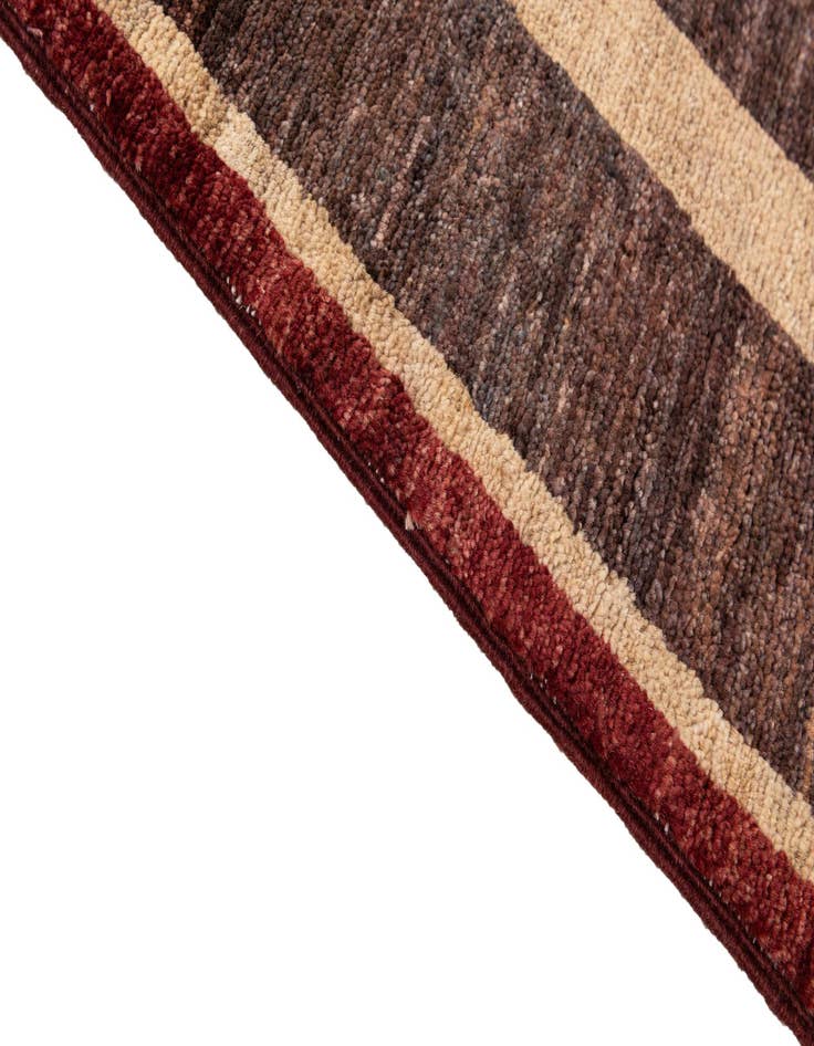 Detail image of  6' 11 x 9' 8  Hand Knotted Modern Ziegler Rug