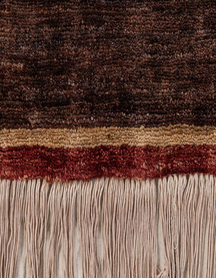 Detail image of  6' 11 x 9' 8  Hand Knotted Modern Ziegler Rug