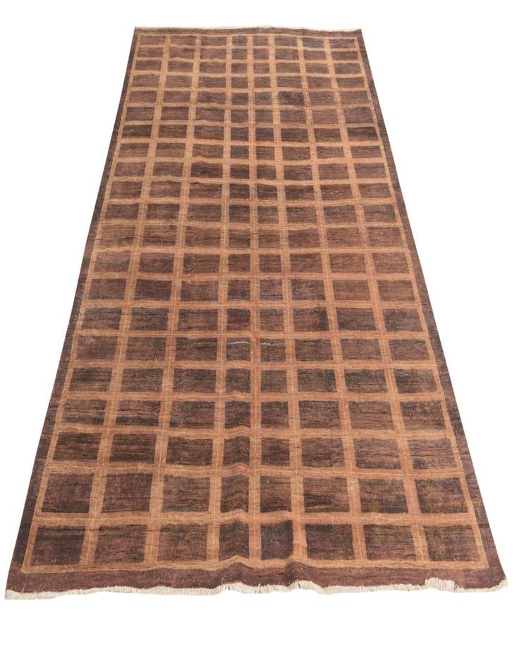 Detail image of  5' 1 x 8' 1  Hand Knotted Modern Ziegler Rug