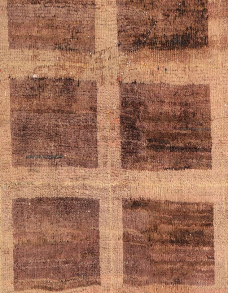 Detail image of  5' 1 x 8' 1  Hand Knotted Modern Ziegler Rug