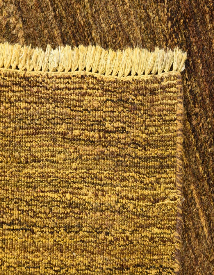 Detail image of  6' 7 x 9' 9  Hand Knotted Modern Ziegler Rug