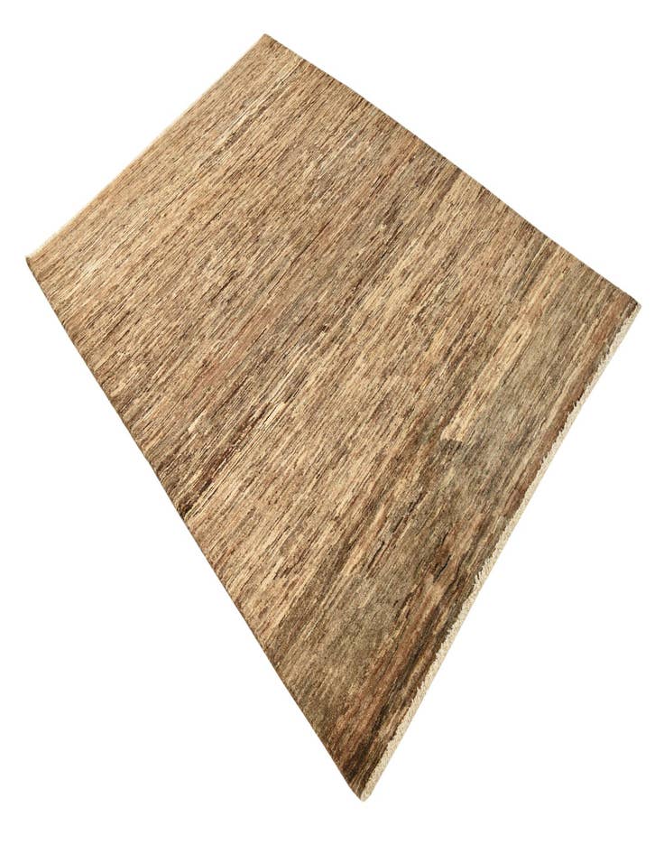 Detail image of  4' 2 x 6' 1  Hand Knotted Modern Ziegler Rug