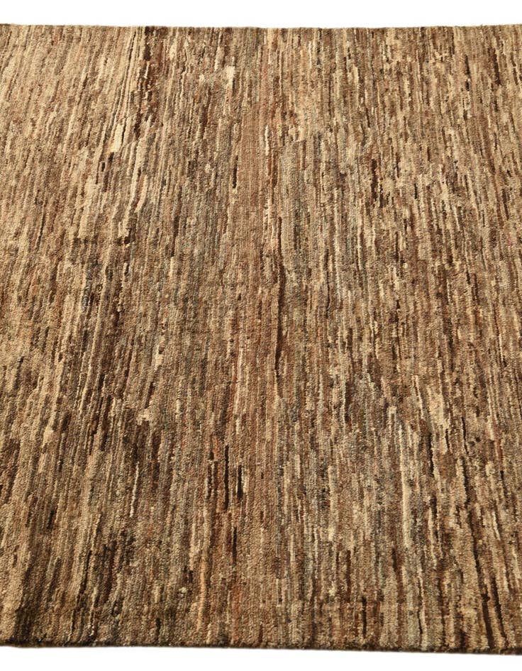 Detail image of  4' 2 x 6' 1  Hand Knotted Modern Ziegler Rug