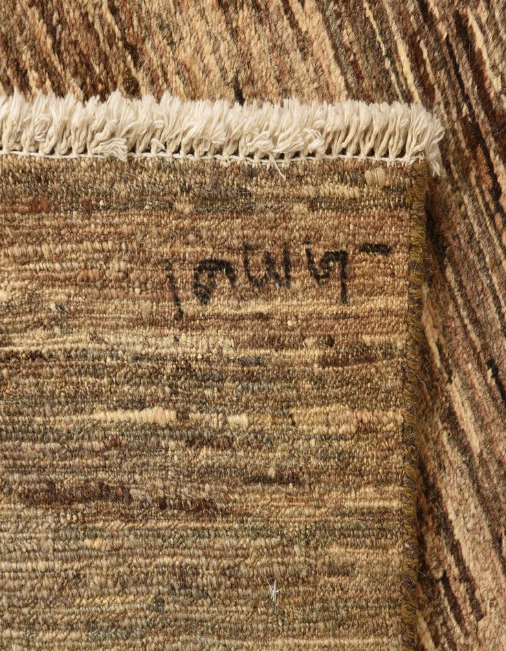 Detail image of  4' 2 x 6' 1  Hand Knotted Modern Ziegler Rug