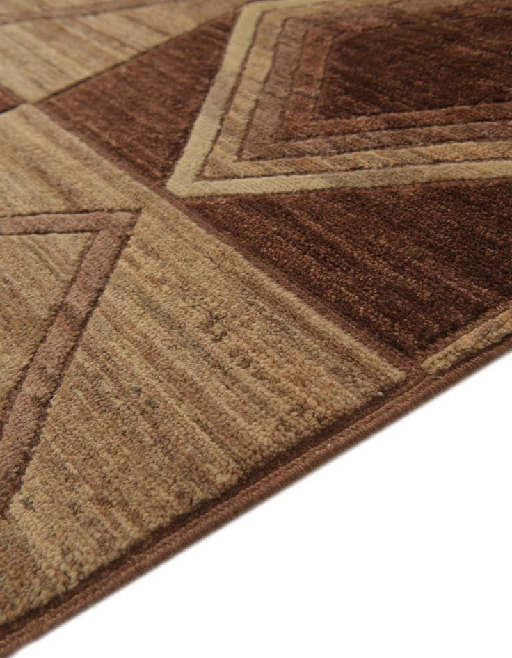 Detail image of  8' 7 x 10' 10  Hand Knotted Modern Ziegler Oriental Rug