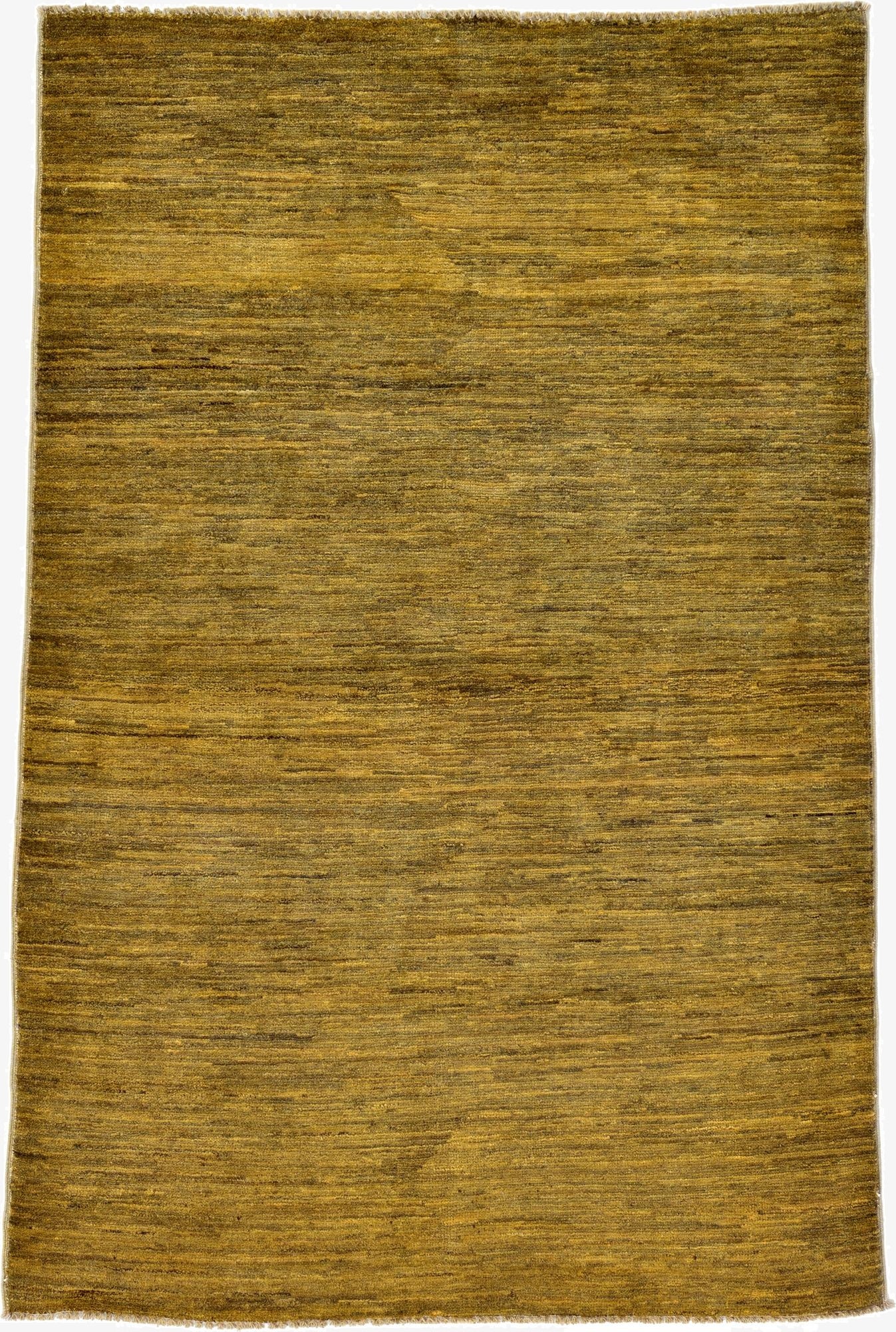  3' 11 x 5' 9  Hand Knotted Modern Ziegler Oriental Rug