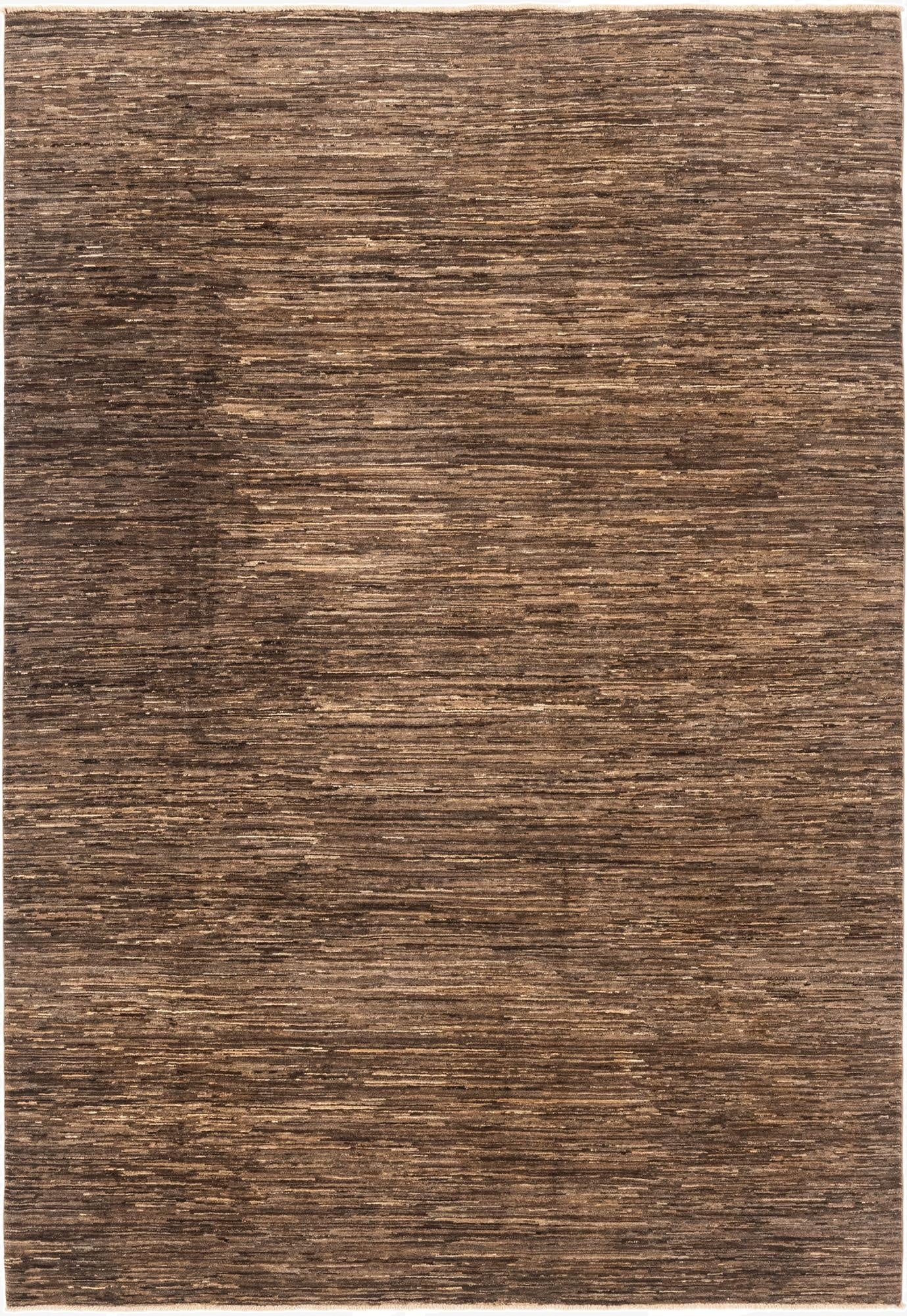  6' 7 x 9' 8  Hand Knotted Modern Ziegler Rug