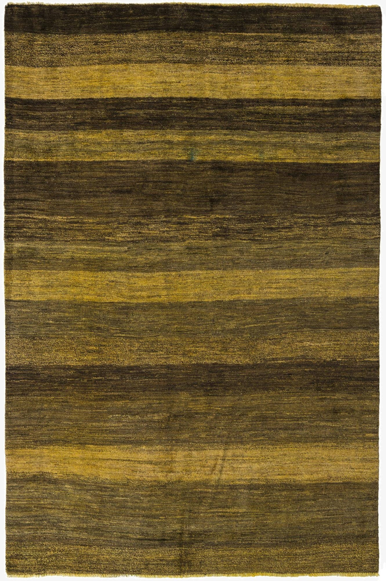  6' 7 x 9' 9  Hand Knotted Modern Ziegler Rug