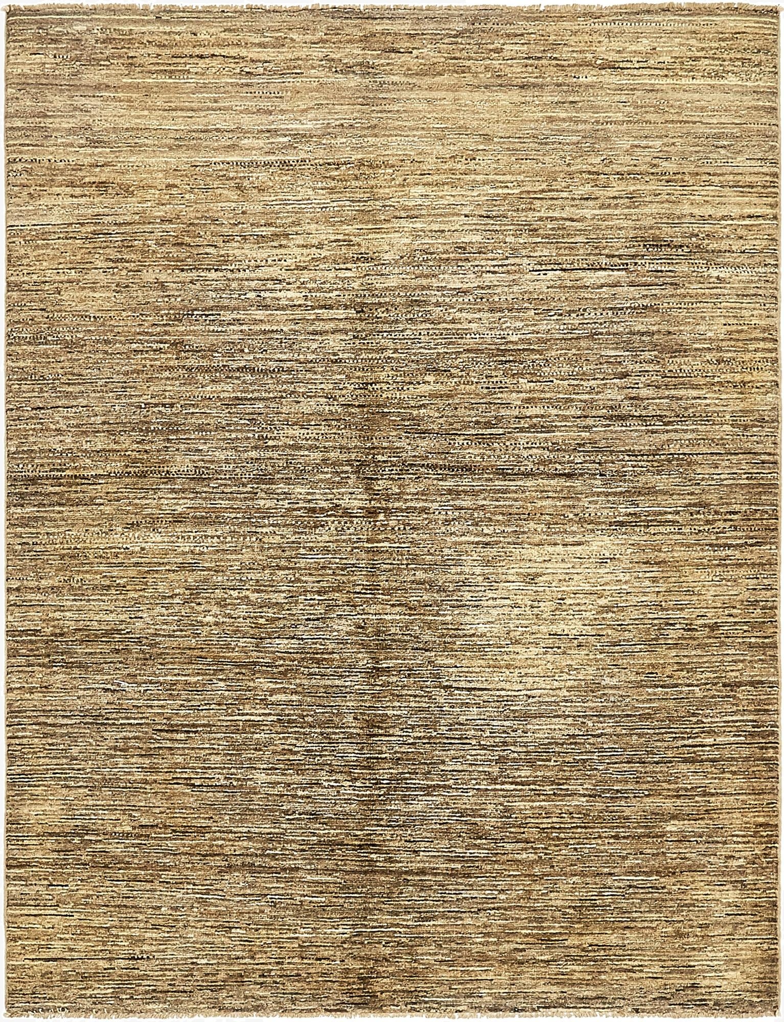  4' 10 x 6' 4  Hand Knotted Modern Ziegler Oriental Rug