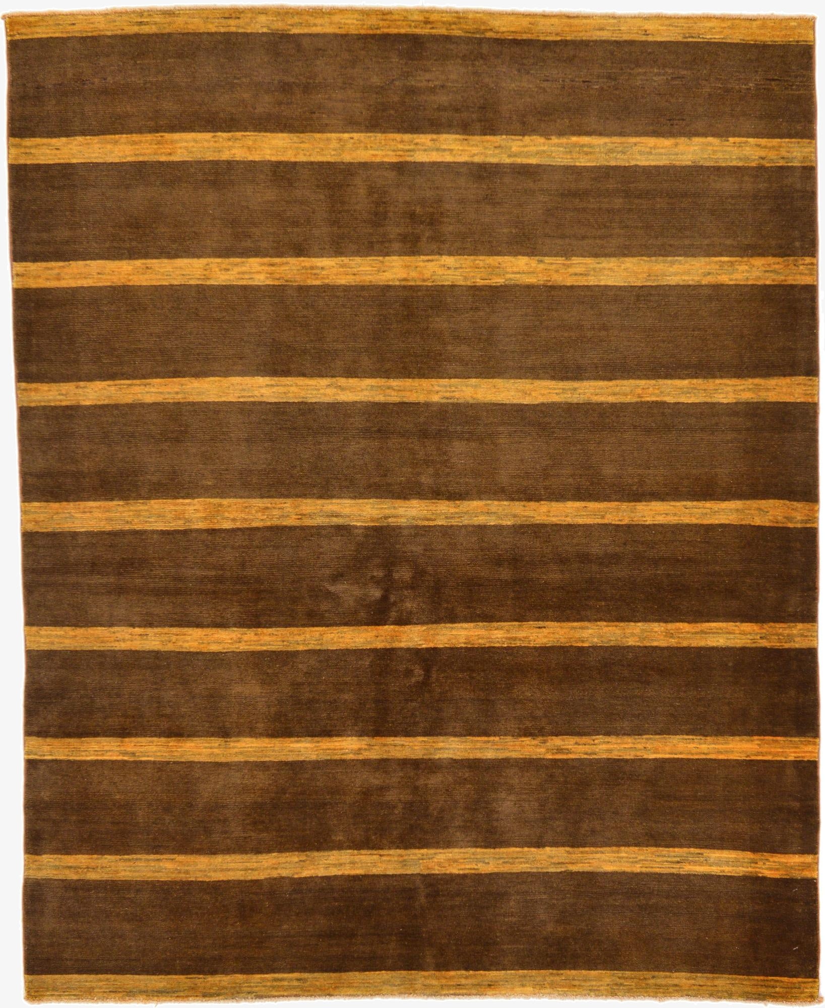  5' 2 x 6' 4  Hand Knotted Modern Ziegler Rug
