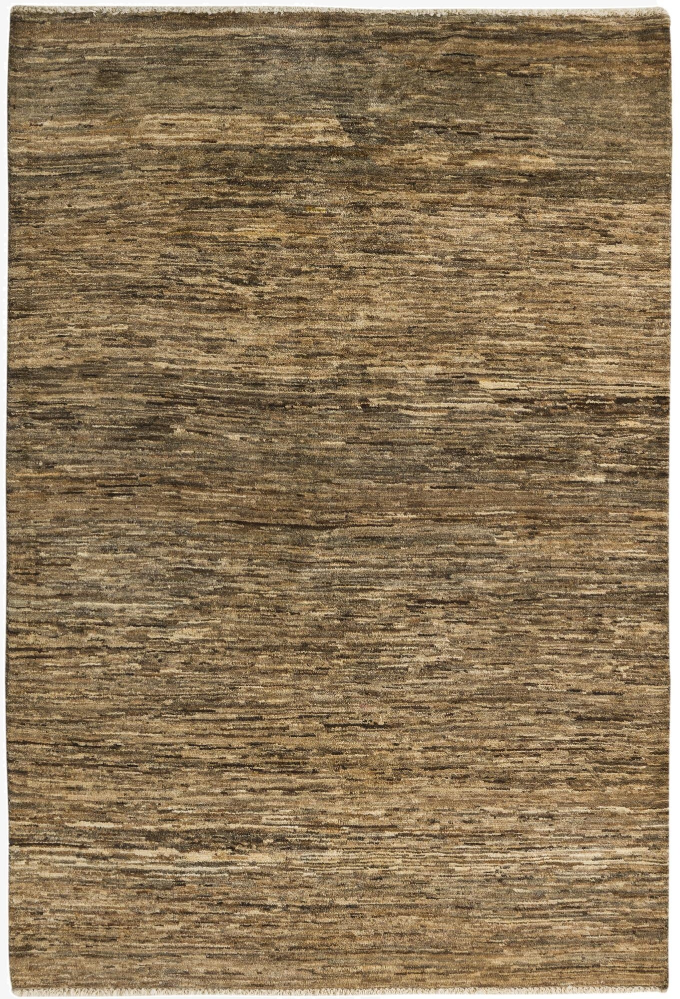  4' 2 x 6' 1  Hand Knotted Modern Ziegler Rug