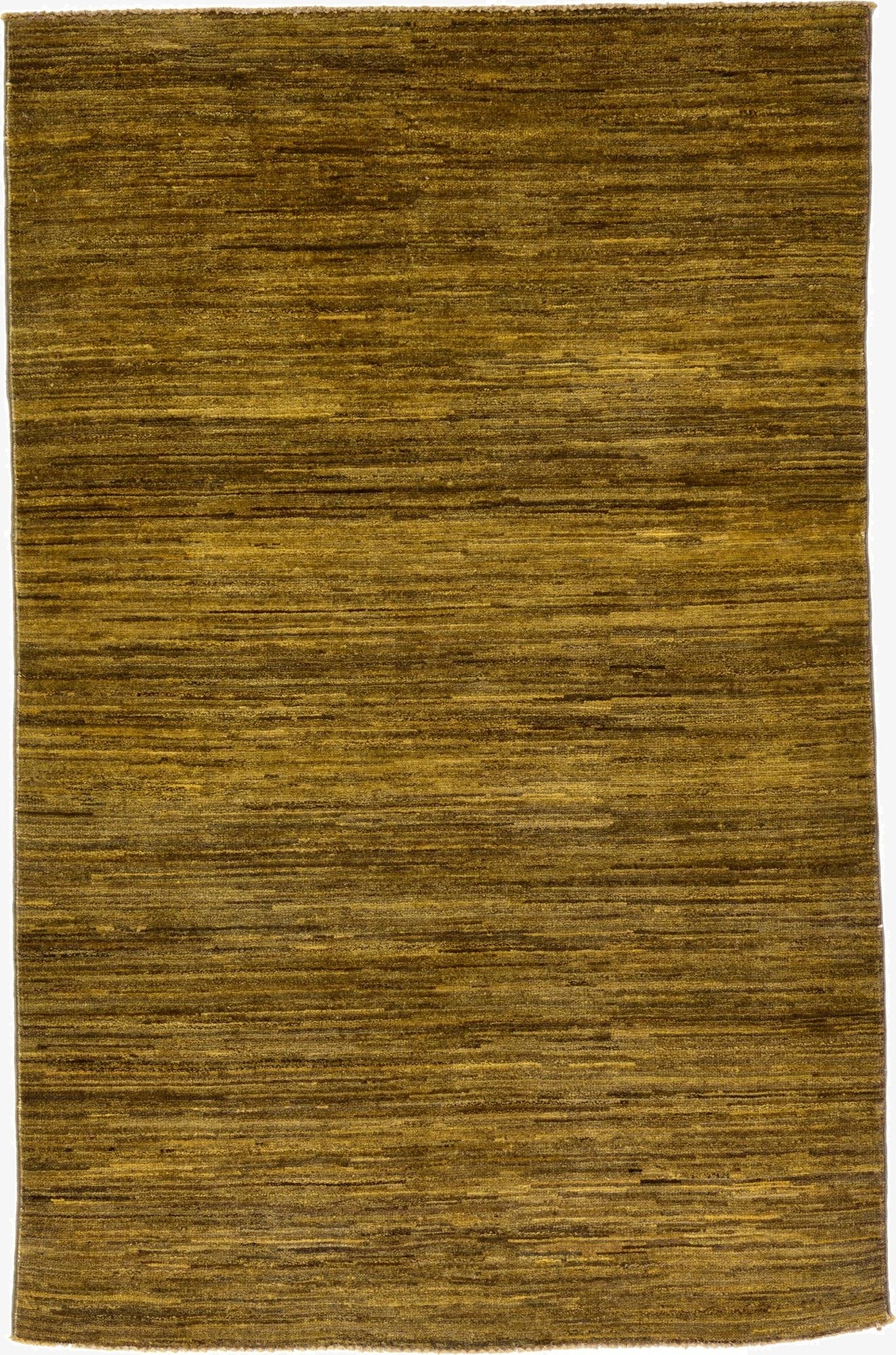  3' 10 x 5' 9  Hand Knotted Modern Ziegler Oriental Rug