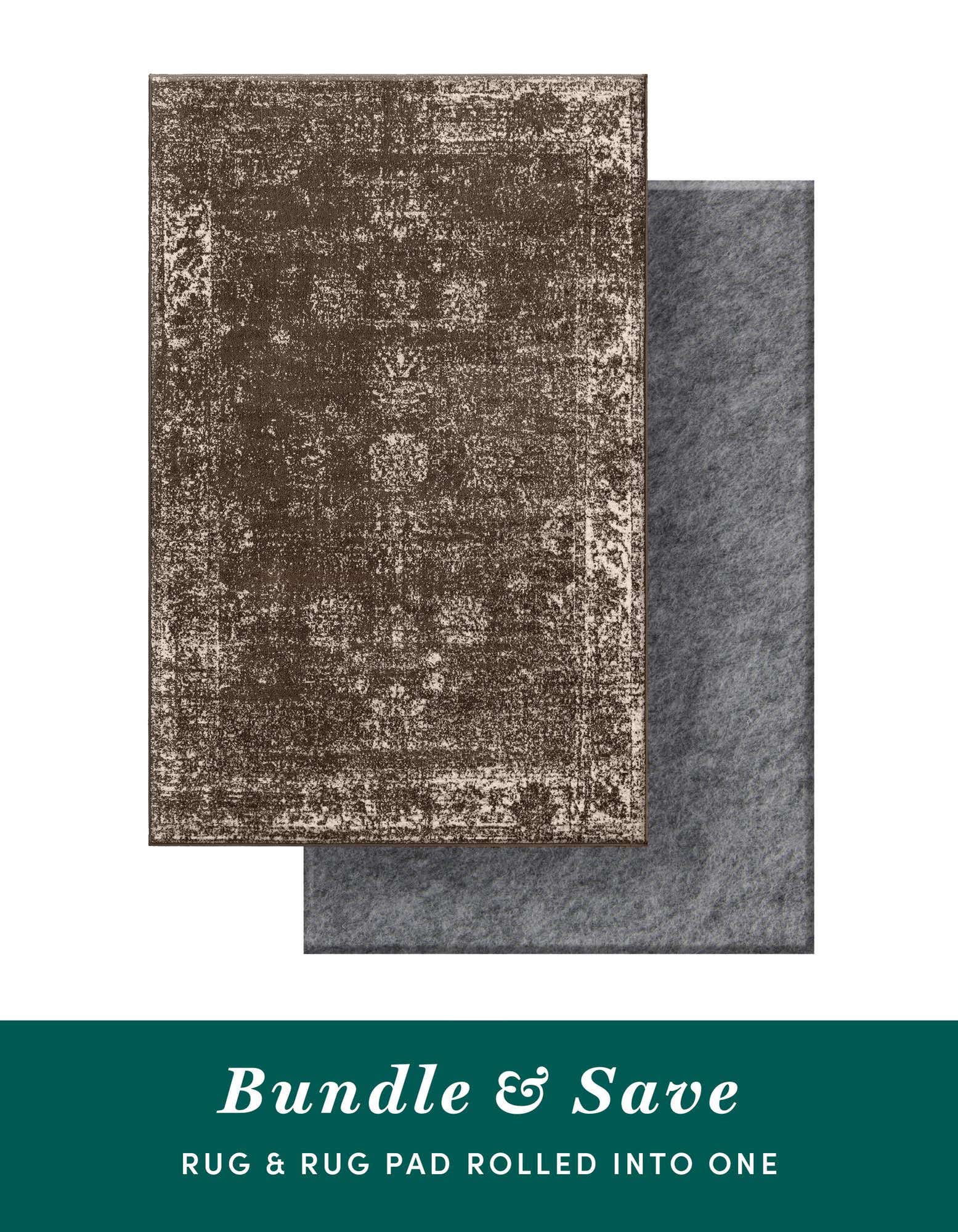 Primary image  7' x 10' Monte Carlo Rug With Pad Bundle