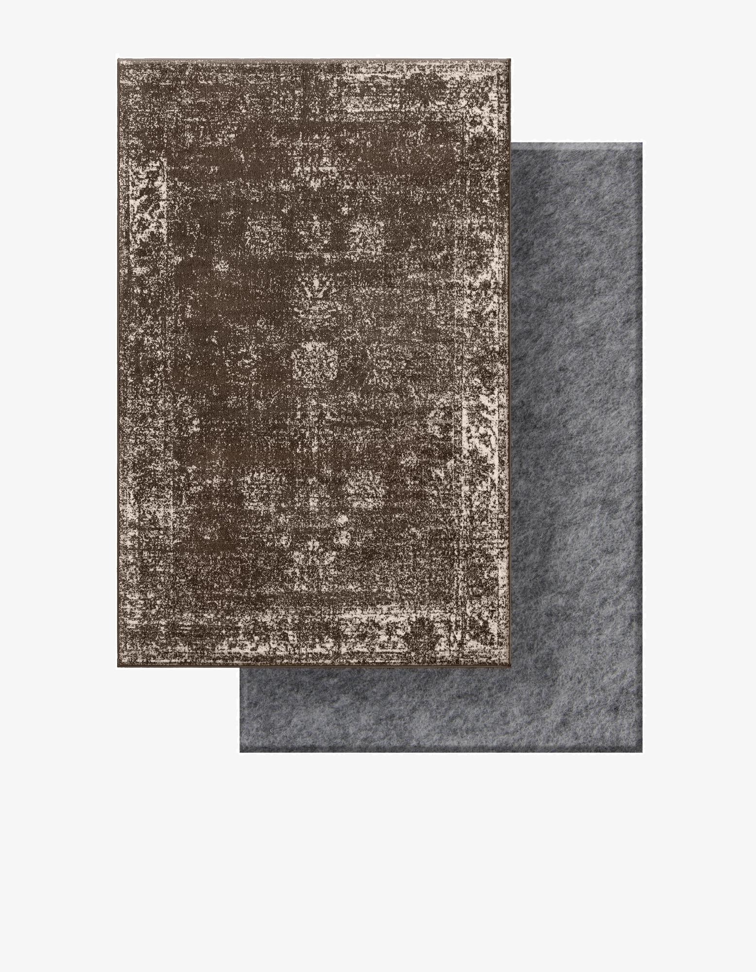  7' x 10' Monte Carlo Rug With Pad Bundle