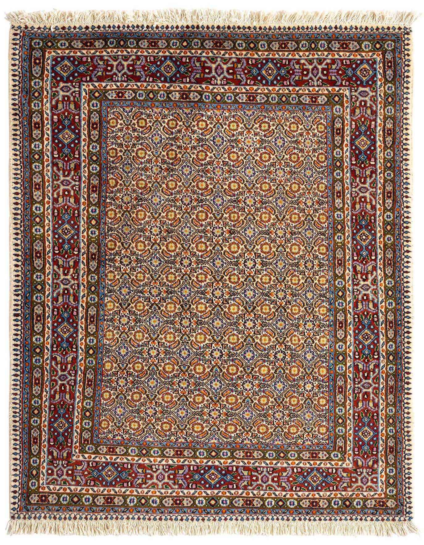 Primary image  3' 4 x 4' 8 Mood Wool Rug