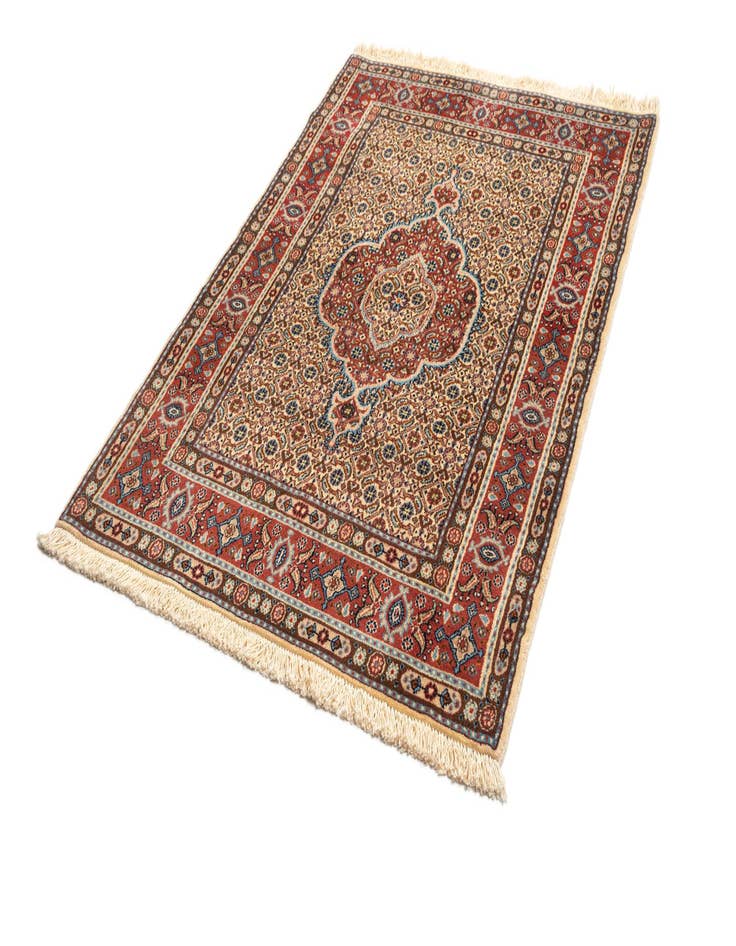 Detail image of  3' 4 x 4' 10 Mood Wool Rug