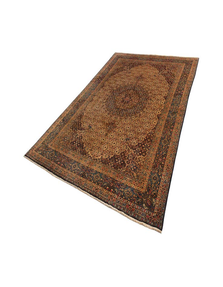 Detail image of  8' 9 x 12' 1 Mood Wool Rug