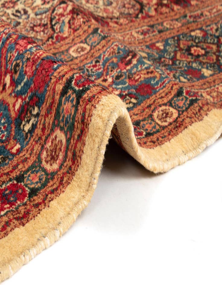 Detail image of  8' 1 x 12' 1  Hand Knotted Mood Persian Wool Rug