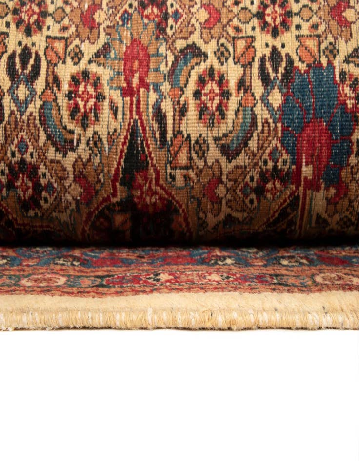 Detail image of  8' 1 x 12' 1  Hand Knotted Mood Persian Wool Rug
