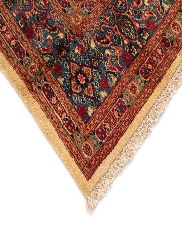 Detail image of  8' 1 x 12' 1  Hand Knotted Mood Persian Wool Rug