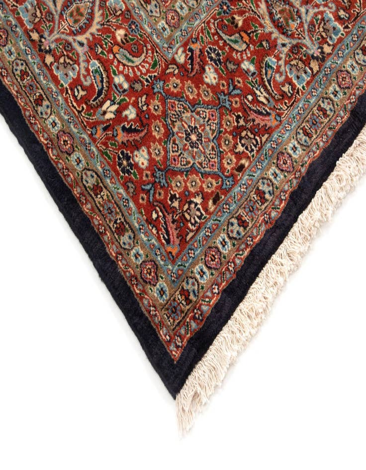 Detail image of  8' 1 x 9' 6  Hand Knotted Mood Persian Wool Rug