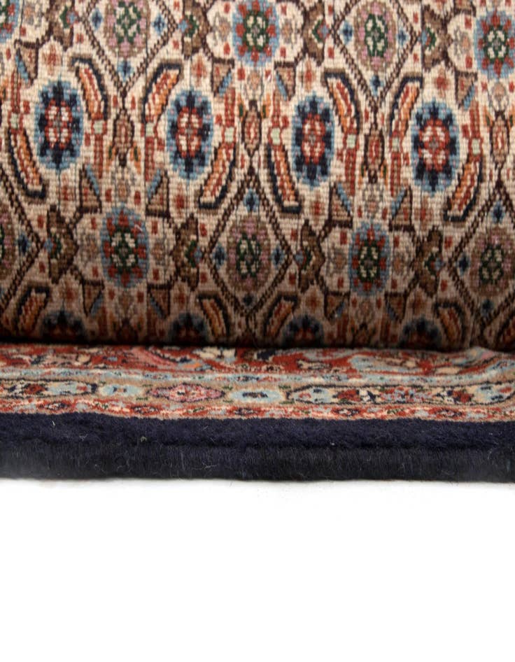 Detail image of  8' 1 x 9' 6  Hand Knotted Mood Persian Wool Rug