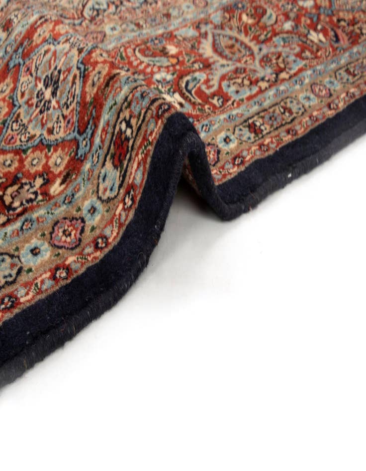 Detail image of  8' 1 x 9' 6  Hand Knotted Mood Persian Wool Rug