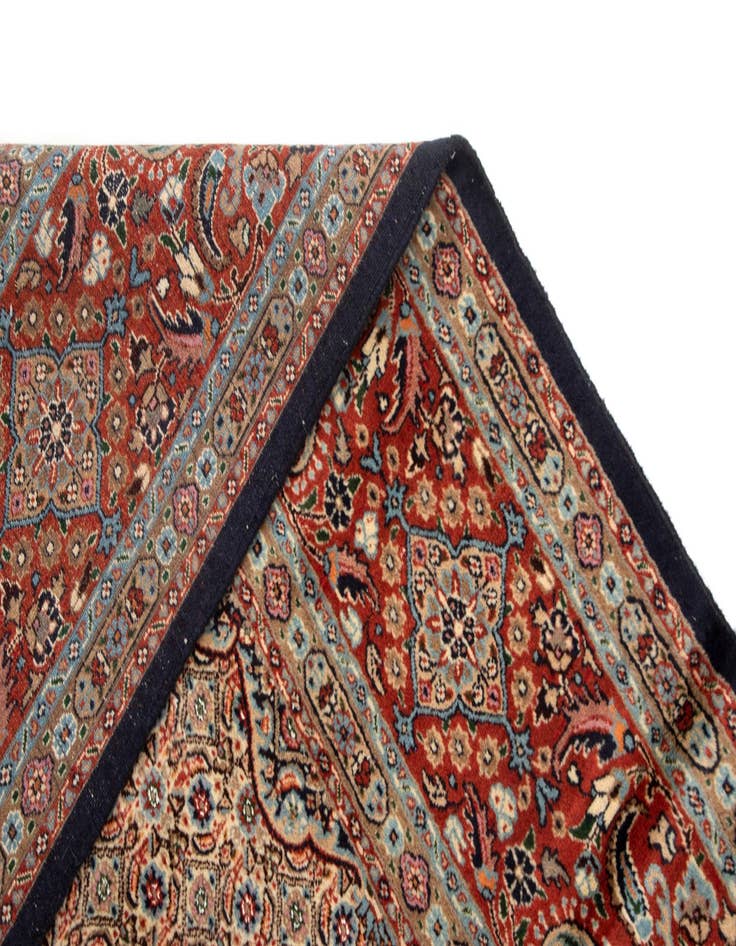 Detail image of  8' 1 x 9' 6  Hand Knotted Mood Persian Wool Rug