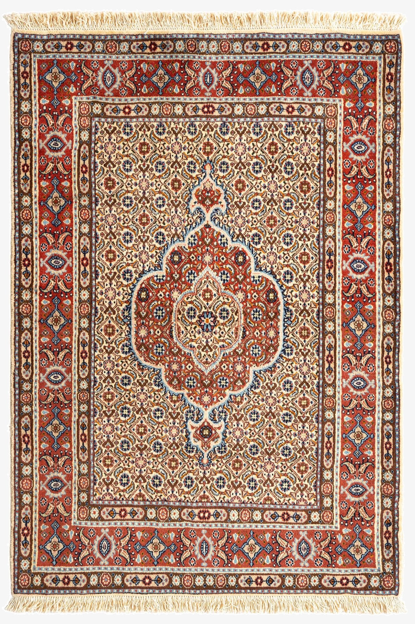  3' 4 x 4' 10 Mood Wool Rug