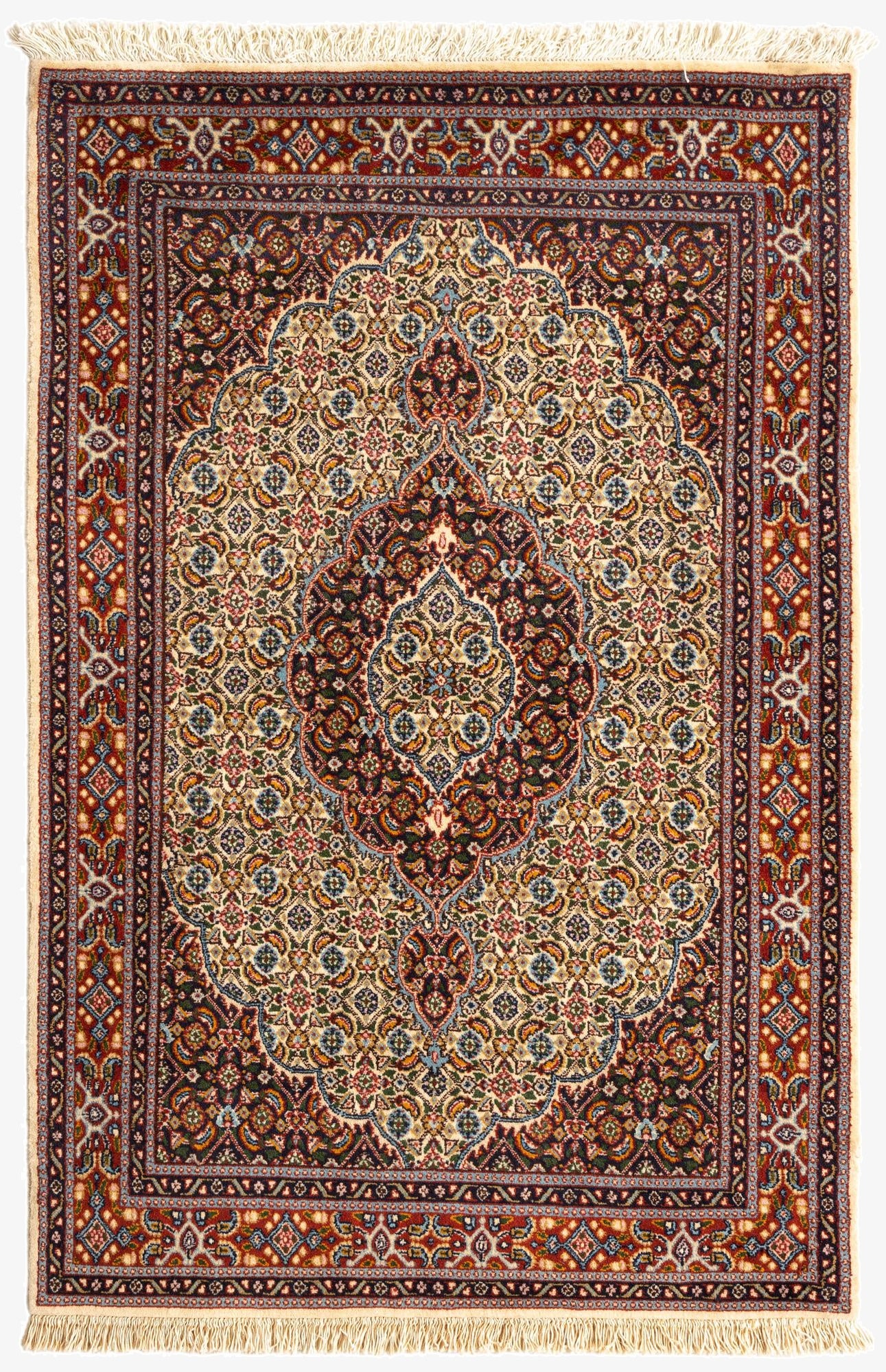  3' 2 x 4' 9 Mood Wool Rug