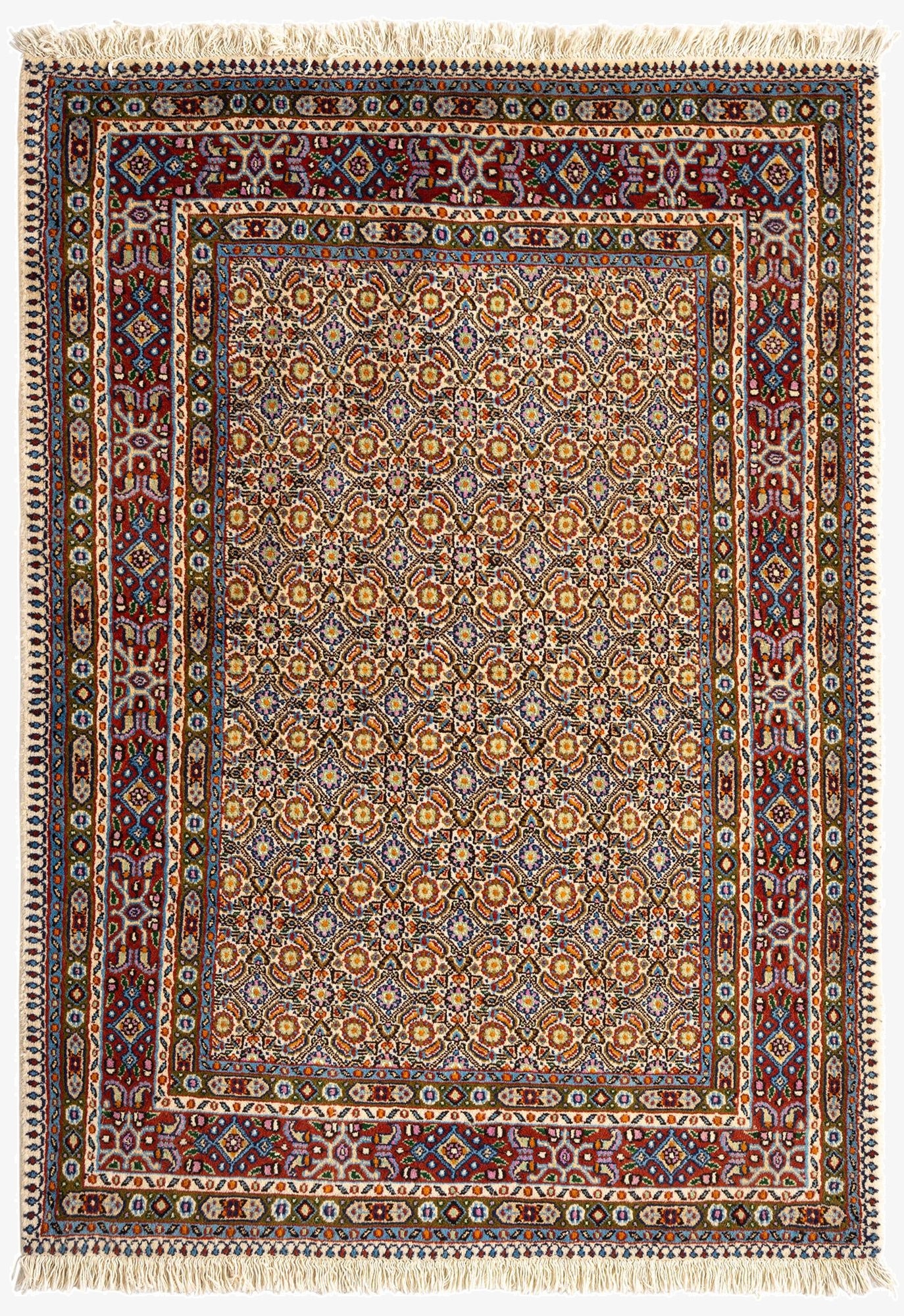  3' 4 x 4' 8 Mood Wool Rug