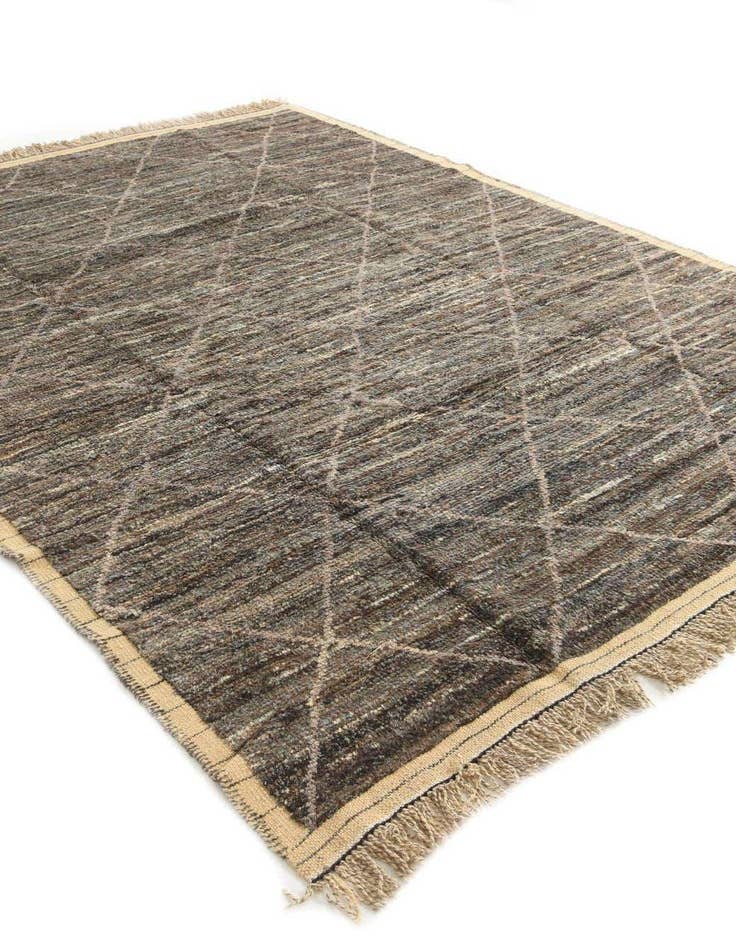 Detail image of  8' 1 x 10' 7 Moroccan Rug