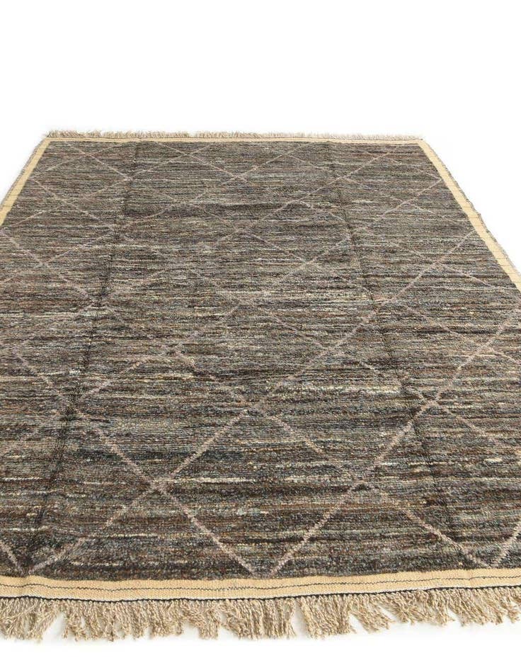 Detail image of  8' 1 x 10' 7 Moroccan Rug