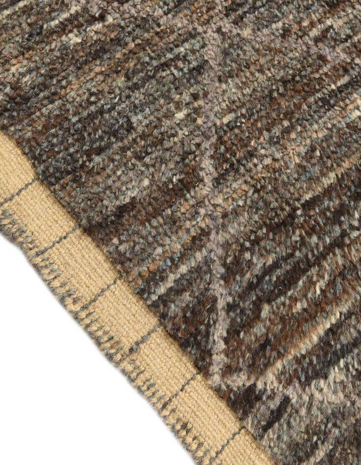 Detail image of  8' 1 x 10' 7 Moroccan Rug