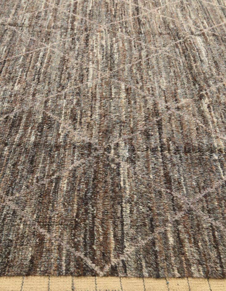 Detail image of  8' 1 x 10' 7 Moroccan Rug