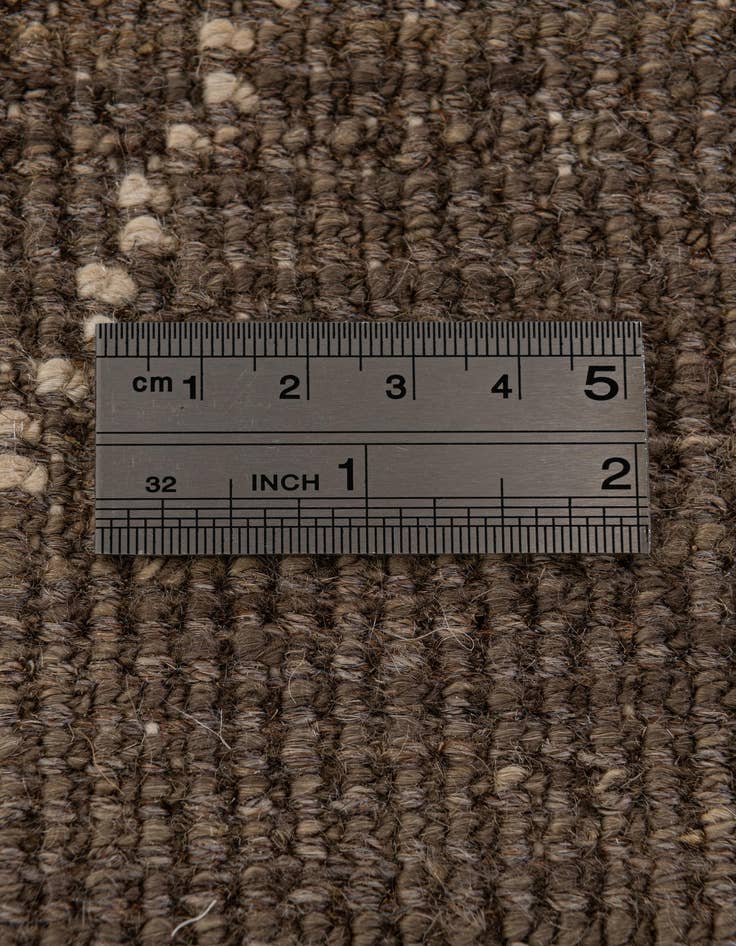 Detail image of  4' 8 x 6' 8  Hand Knotted Moroccan Wool Rug