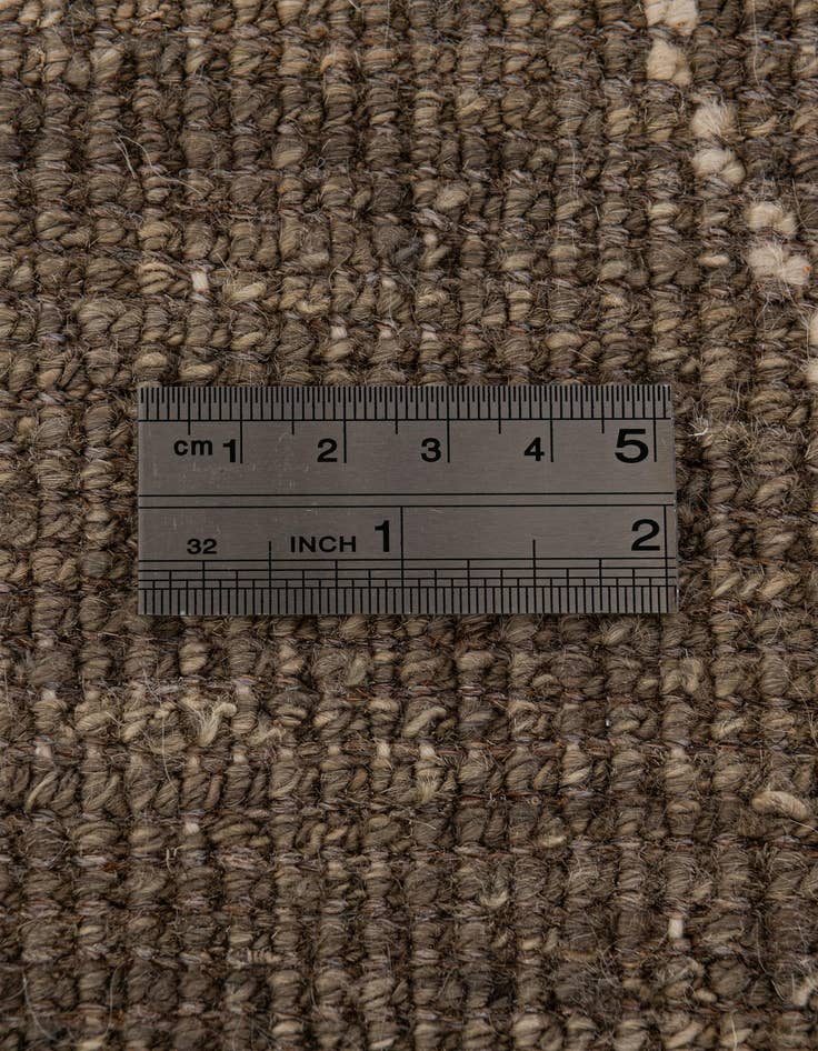 Detail image of  4' 7 x 6' 5  Hand Knotted Moroccan Wool Rug