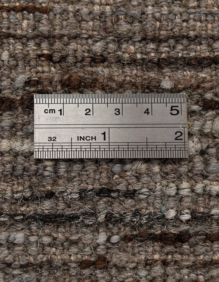 Detail image of  5' x 6' 4  Hand Knotted Moroccan Wool Rug