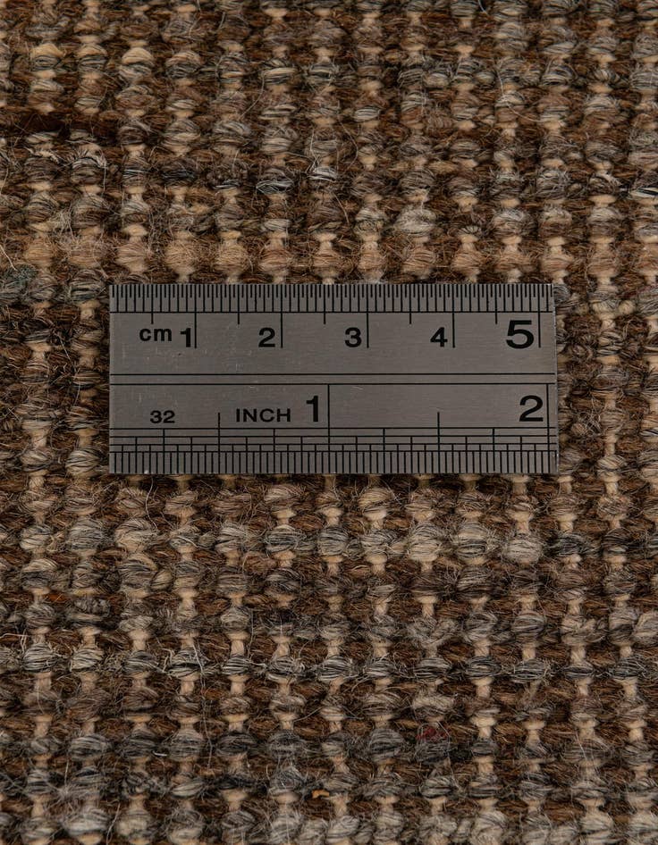 Detail image of  5' x 6' 7  Hand Knotted Moroccan Wool Rug