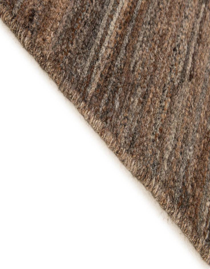 Detail image of  5' x 6' 7  Hand Knotted Moroccan Wool Rug