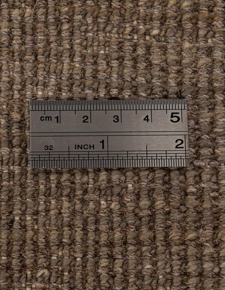 Detail image of  5' x 6' 9  Hand Knotted Moroccan Wool Rug