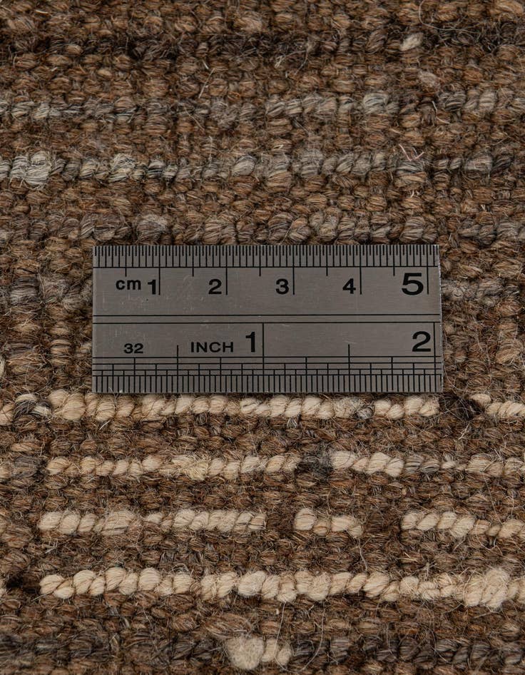 Detail image of  5' 5 x 7' 9  Hand Knotted Moroccan Wool Rug