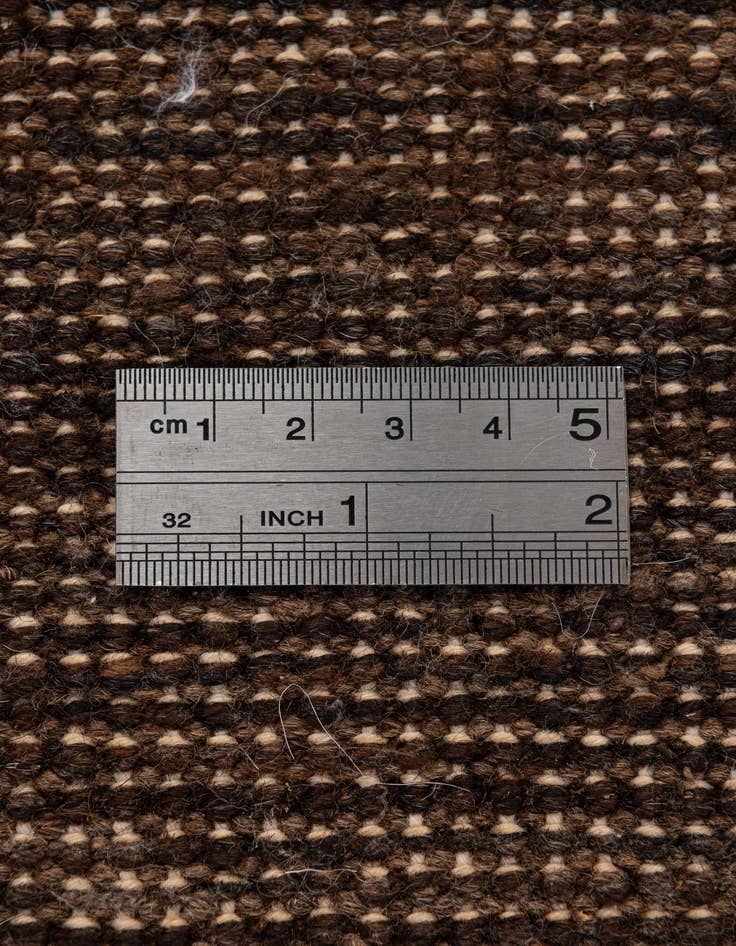 Detail image of  5' 8 x 7' 10  Hand Knotted Moroccan Wool Rug