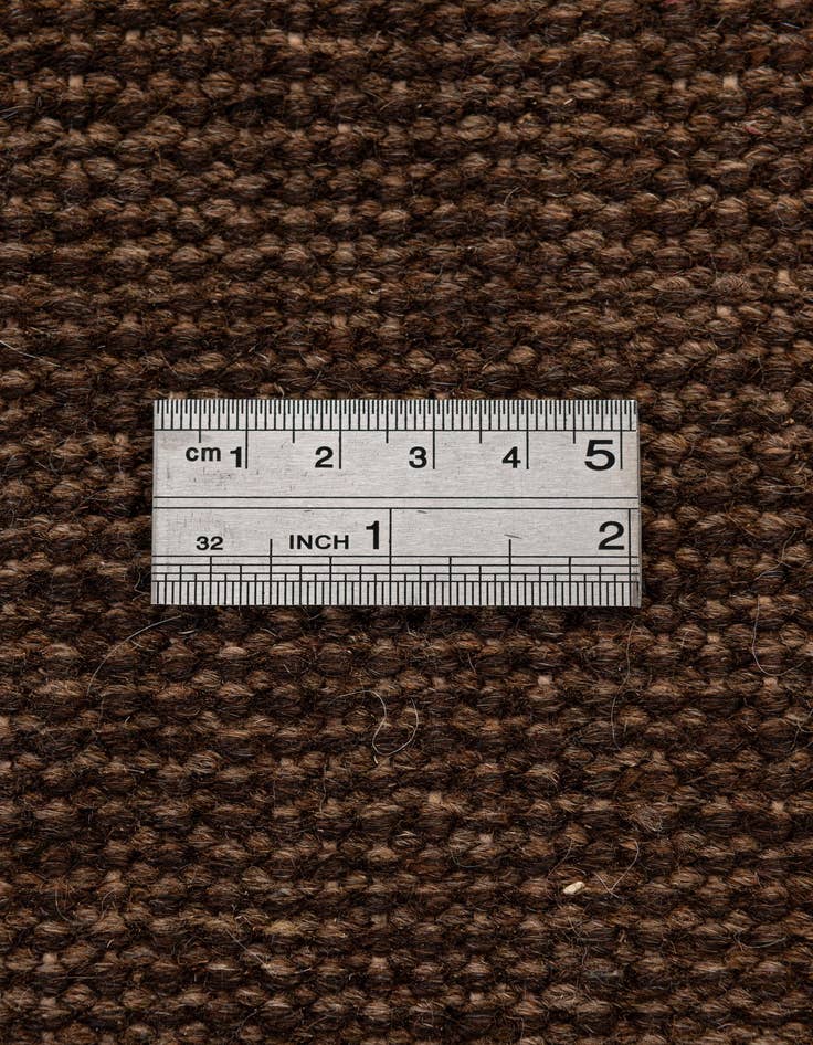 Detail image of  5' 7 x 7' 11  Hand Knotted Moroccan Wool Rug