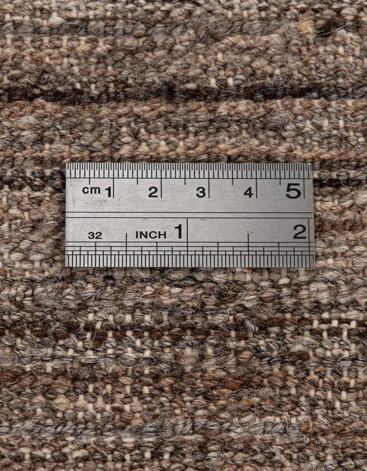 Detail image of  6' 4 x 9' 8  Hand Knotted Moroccan Wool Rug