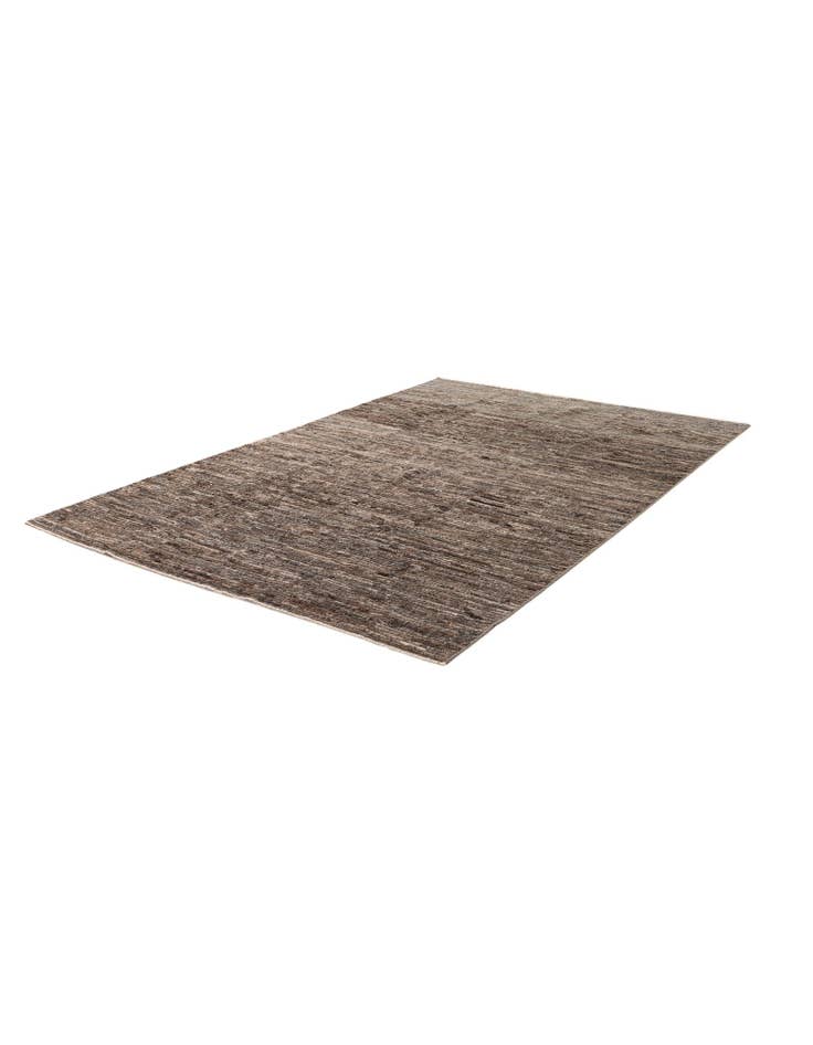 Detail image of  6' 4 x 9' 8  Hand Knotted Moroccan Wool Rug