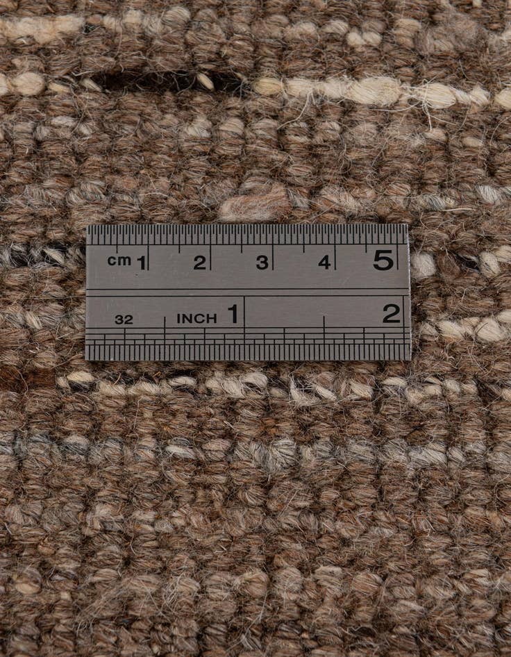 Detail image of  6' 5 x 9' 7  Hand Knotted Moroccan Wool Rug